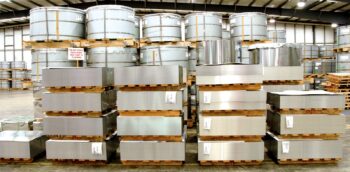 Established Tinplate Distributor: Tinplate sheets and coils