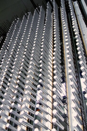 Aluminium aerosol production line in Wellington (NZ)