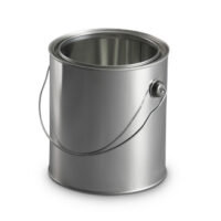 2 Litre Can Tripletite plain both sides with handle