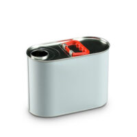 2.5 Litre flask micro drum WOS PIS