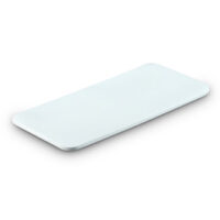 5 Litre Plastic ice cream tray lid white