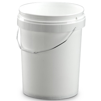 20 ltr plastic shop bucket
