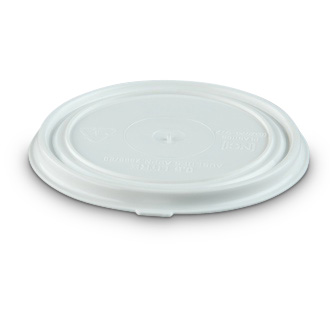 500mL Plastic Pail lid colour white