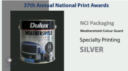 National Print Awards Silver