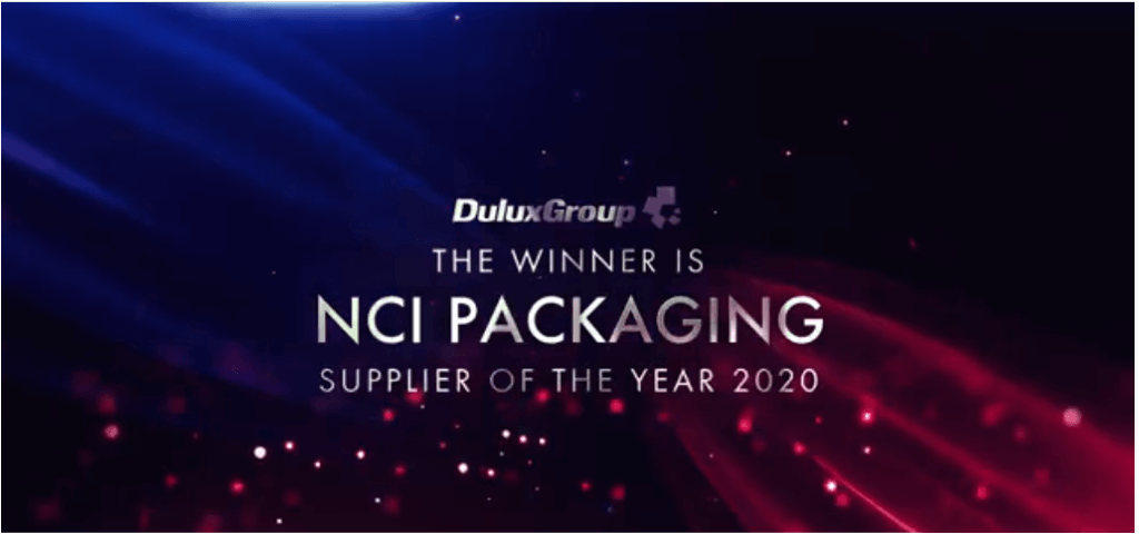 Supplier of the Year Award