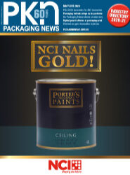 Porters Paint can on the PKN Front Cover 